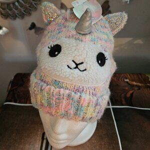 Children place Unicorn kid hat Sz M/2T
